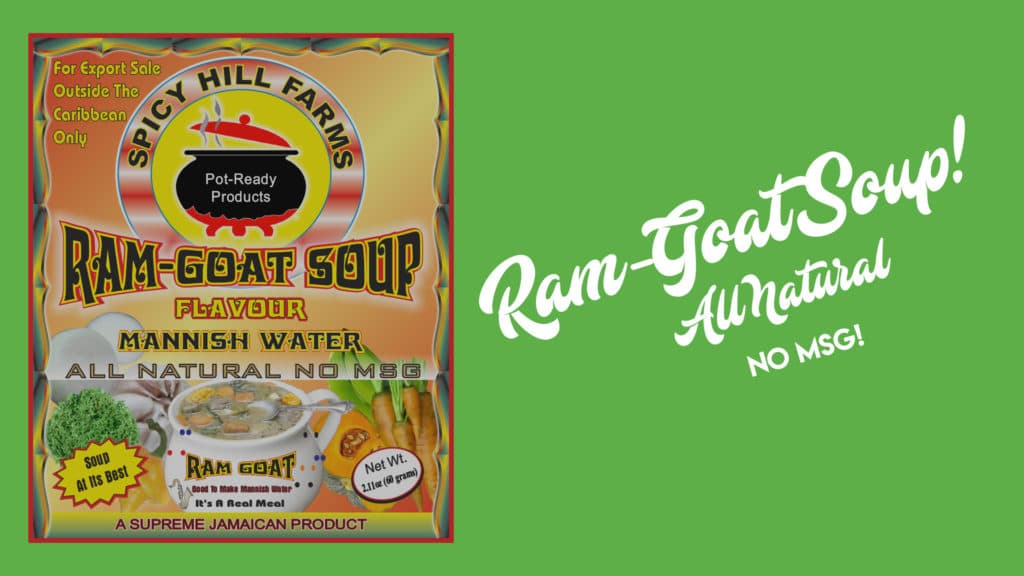 Ram-Goat Soup Banner