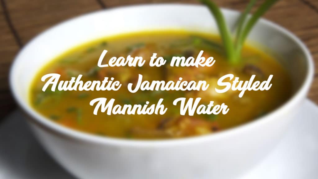 Mannish Water Banner