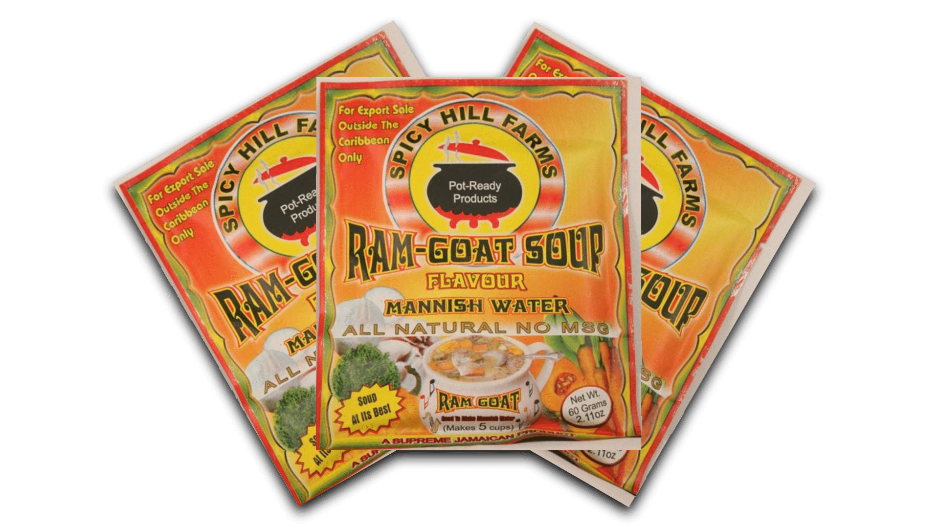 ram goat soup mix