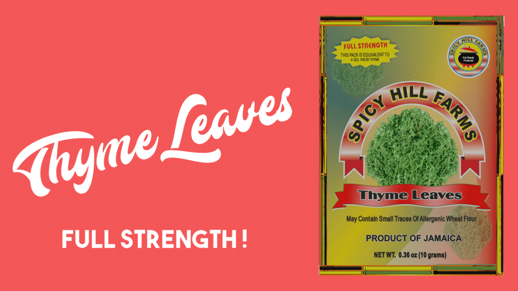 thymes leaves banner